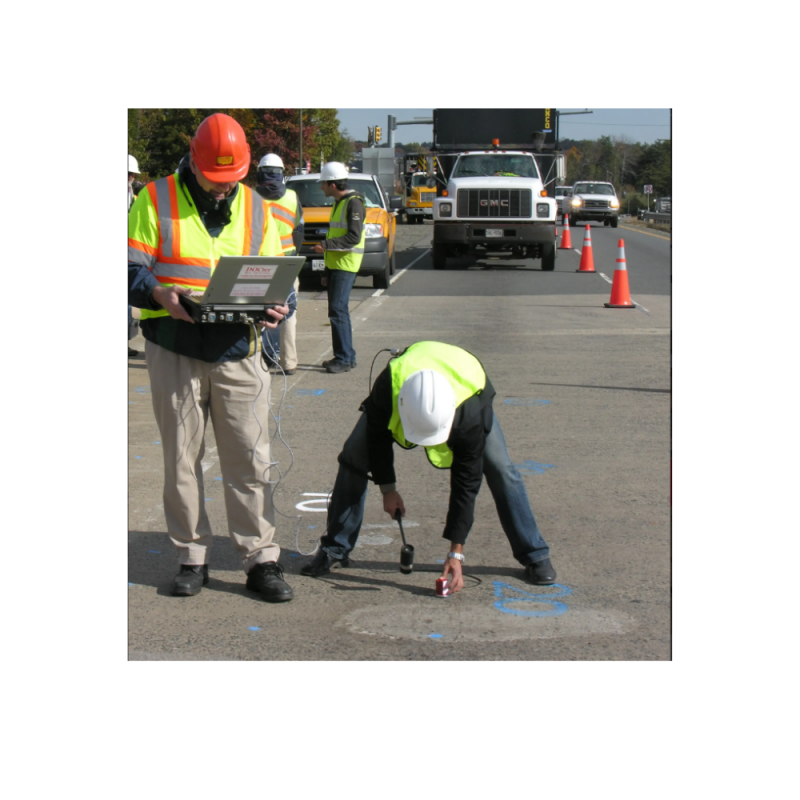 Máy kiểm tra xung đáp ứng bê tông